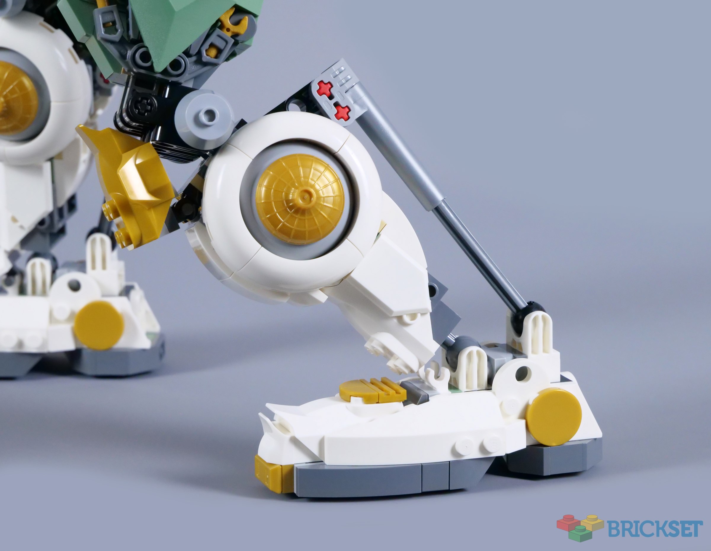 甲斐モノ子 LEGO Ninjago Lloyd's Titan Mech 15th Anniversary (71860